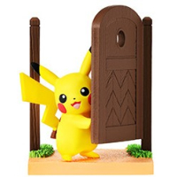 Officiële Pokemon re-ment figures Pyokotto welcome back!